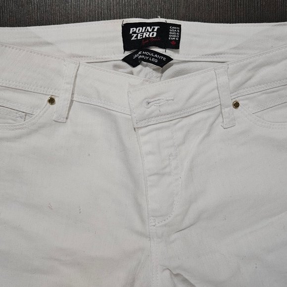 POINT ZERO White Skinny Jean - Picture 1 of 4